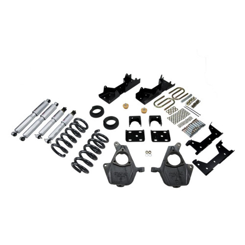 LOWERING KIT W/ STREET PERFORMANCE SHOCKS - 667SP