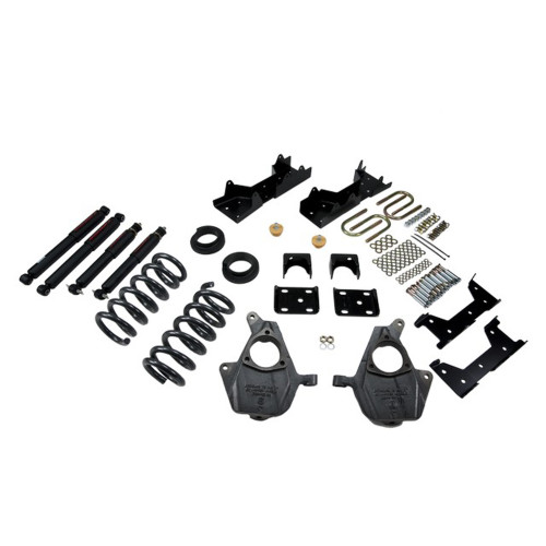 LOWERING KIT W/ NITRO DROP 2 SHOCKS - 667ND