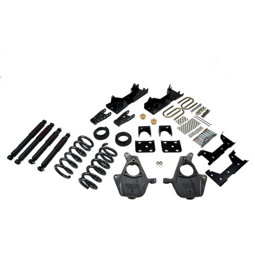 LOWERING KIT W/ NITRO DROP 2 SHOCKS - 668ND