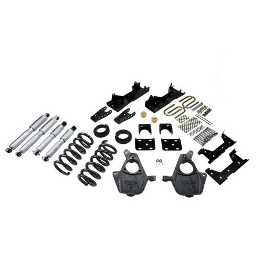 LOWERING KIT W/ STREET PERFORMANCE SHOCKS - 668SP