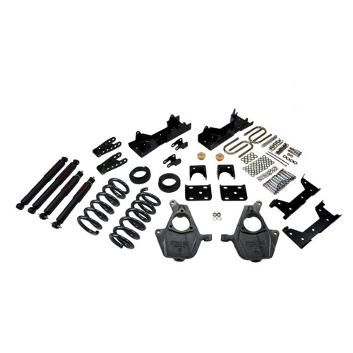 LOWERING KIT W/ NITRO DROP 2 SHOCKS - 669ND