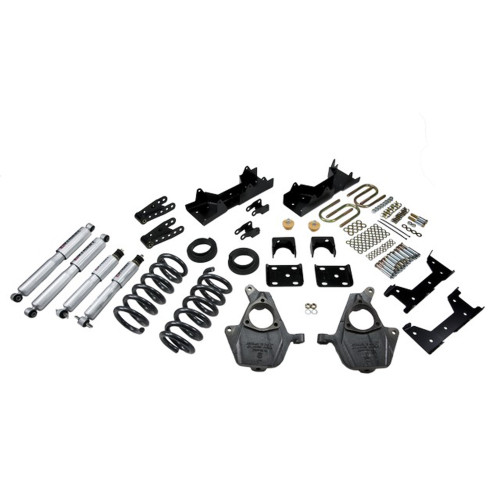 LOWERING KIT W/ STREET PERFORMANCE SHOCKS - 669SP