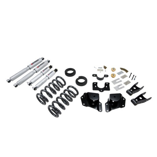 LOWERING KIT W/ STREET PERFORMANCE SHOCKS - 670SP