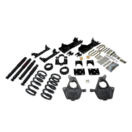 LOWERING KIT W/ NITRO DROP 2 SHOCKS - 671ND