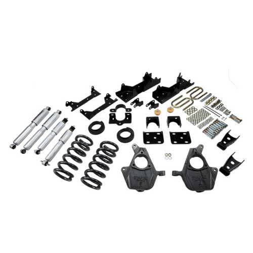 LOWERING KIT W/ STREET PERFORMANCE SHOCKS - 672SP