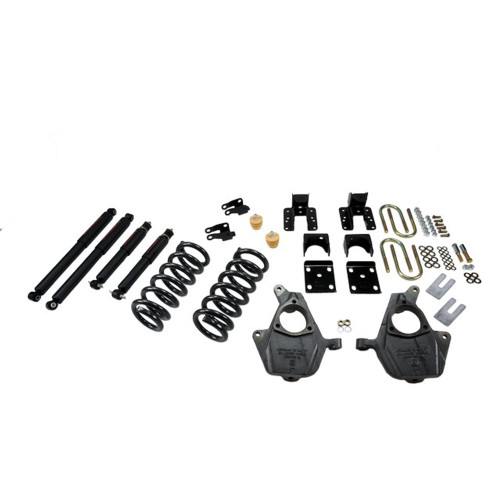 LOWERING KIT W/ NITRO DROP 2 SHOCKS - 674ND