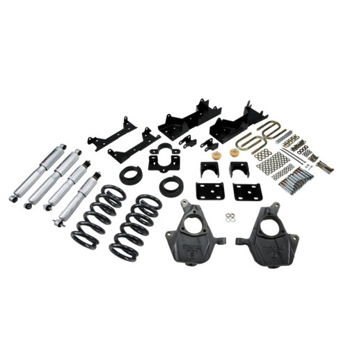 LOWERING KIT W/ STREET PERFORMANCE SHOCKS - 671SP