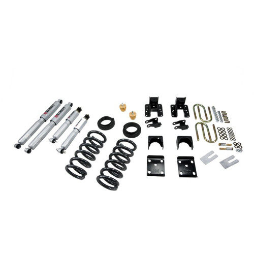 LOWERING KIT W/ STREET PERFORMANCE SHOCKS - 673SP