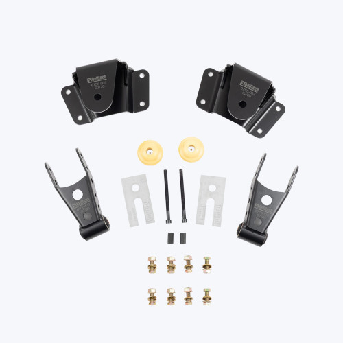 SHACKLE & HANGER KIT | 4 INCH DROP - 6750