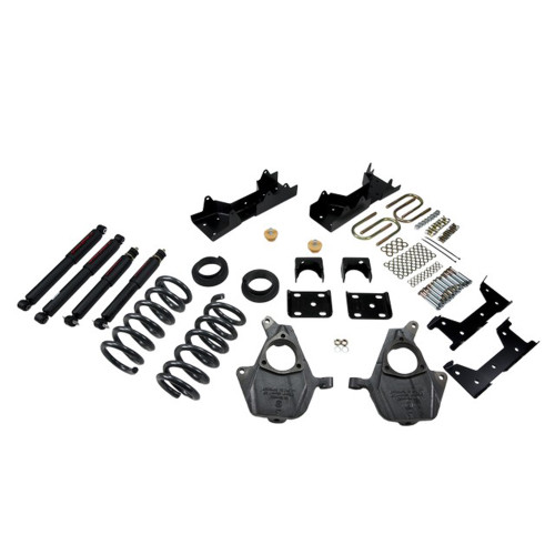 LOWERING KIT W/ NITRO DROP 2 SHOCKS - 675ND