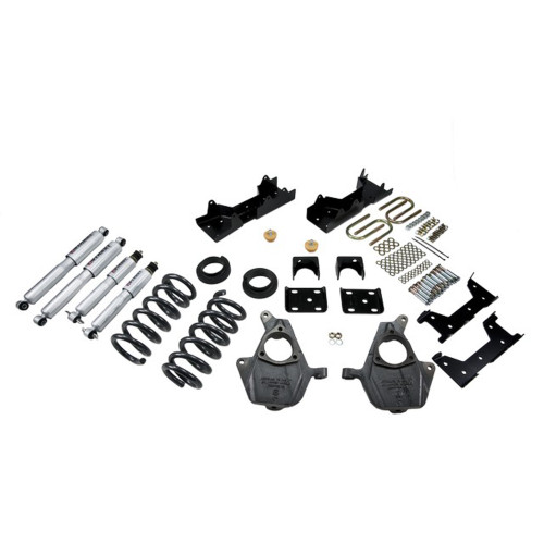 LOWERING KIT W/ STREET PERFORMANCE SHOCKS - 675SP