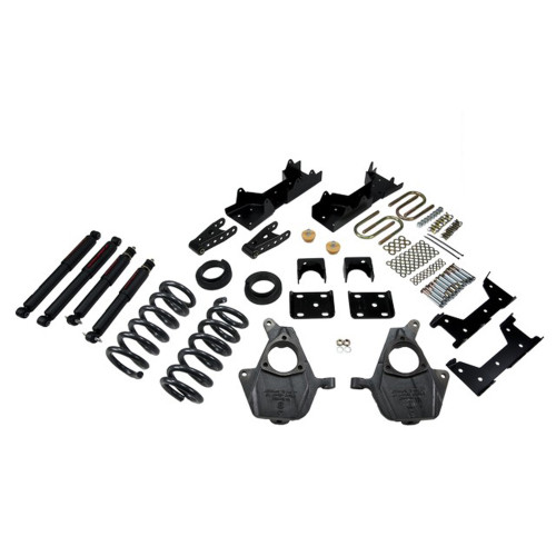 LOWERING KIT W/ NITRO DROP 2 SHOCKS - 676ND
