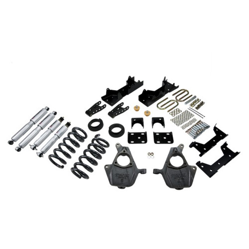 LOWERING KIT W/ STREET PERFORMANCE SHOCKS - 676SP