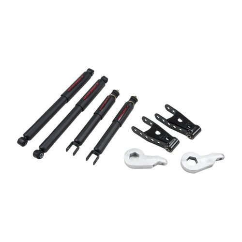 LOWERING KIT W/ NITRO DROP 2 SHOCKS - 677ND