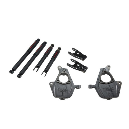 LOWERING KIT W/ NITRO DROP 2 SHOCKS - 678ND