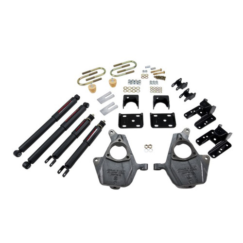 LOWERING KIT W/ NITRO DROP 2 SHOCKS - 679ND