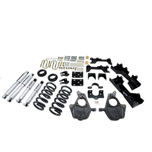 LOWERING KIT W/ STREET PERFORMANCE SHOCKS - 680SP