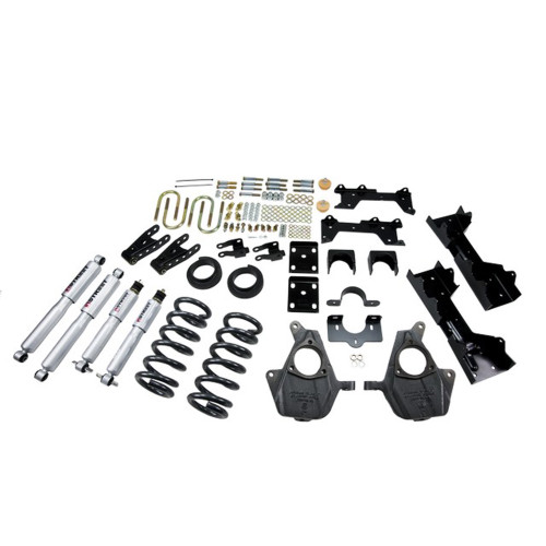 LOWERING KIT W/ STREET PERFORMANCE SHOCKS - 681SP