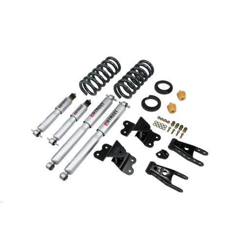 LOWERING KIT W/ STREET PERFORMANCE SHOCKS - 686SP