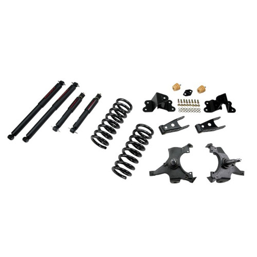 LOWERING KIT W/ NITRO DROP 2 SHOCKS - 687ND