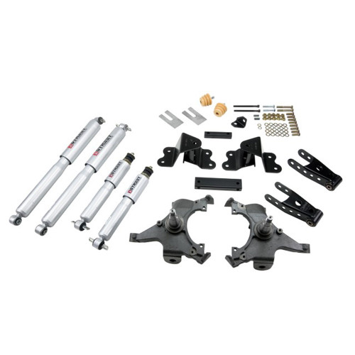 LOWERING KIT W/ STREET PERFORMANCE SHOCKS - 690SP