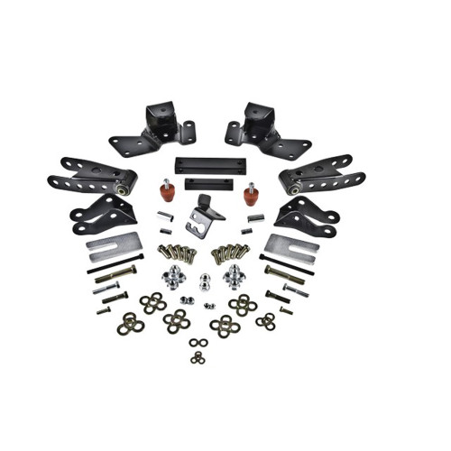 SHACKLE & HANGER KIT | 4 INCH DROP - 6909