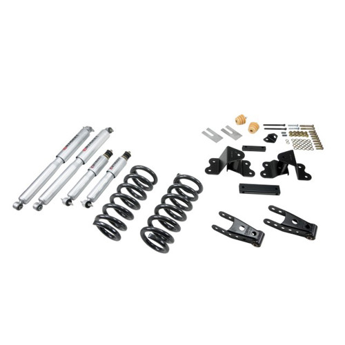 LOWERING KIT W/ STREET PERFORMANCE SHOCKS - 691SP
