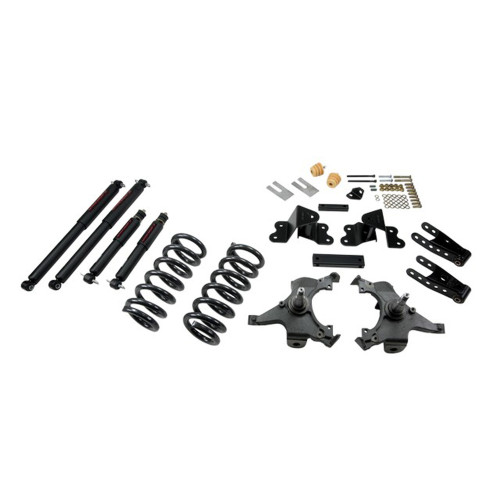 LOWERING KIT W/ NITRO DROP 2 SHOCKS - 692ND