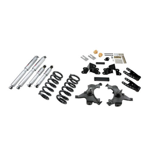 LOWERING KIT W/ STREET PERFORMANCE SHOCKS - 692SP