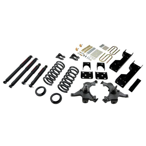 LOWERING KIT W/ NITRO DROP 2 SHOCKS - 693ND