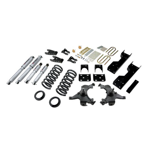 LOWERING KIT W/ STREET PERFORMANCE SHOCKS - 694SP
