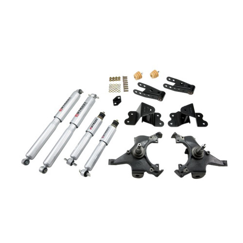 LOWERING KIT W/ STREET PERFORMANCE SHOCKS - 695SP