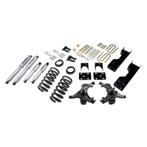 LOWERING KIT W/ STREET PERFORMANCE SHOCKS - 696SP