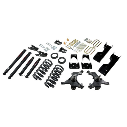 LOWERING KIT W/ NITRO DROP 2 SHOCKS - 697ND