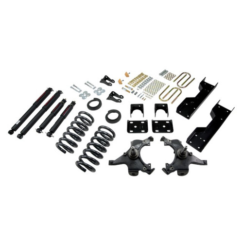 LOWERING KIT W/ NITRO DROP 2 SHOCKS - 696ND