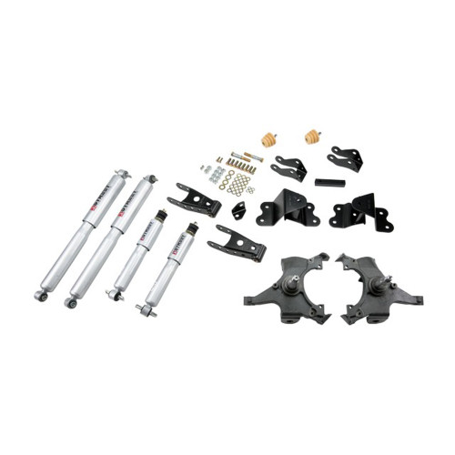 LOWERING KIT W/ STREET PERFORMANCE SHOCKS - 699SP