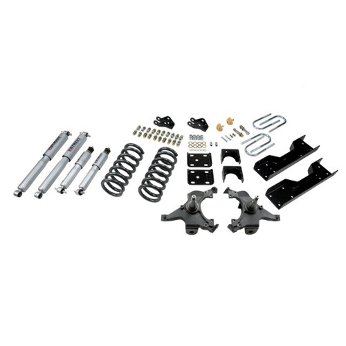 LOWERING KIT W/ STREET PERFORMANCE SHOCKS - 701SP