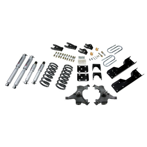 LOWERING KIT W/ STREET PERFORMANCE SHOCKS - 702SP