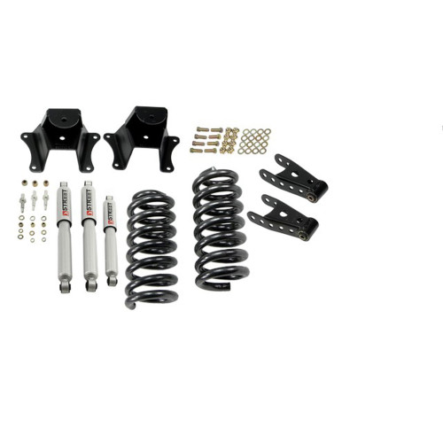 LOWERING KIT W/ STREET PERFORMANCE SHOCKS - 703SP