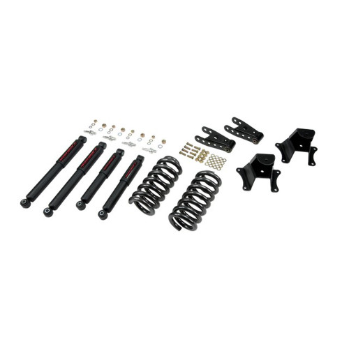 LOWERING KIT W/ NITRO DROP 2 SHOCKS - 703ND