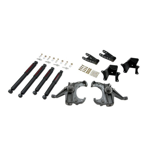 LOWERING KIT W/ NITRO DROP 2 SHOCKS - 704ND