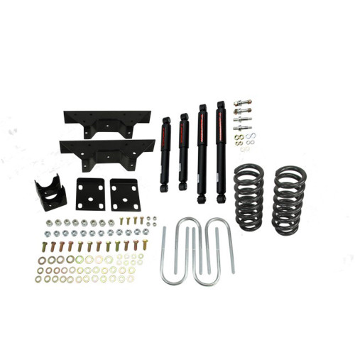 LOWERING KIT W/ NITRO DROP 2 SHOCKS - 705ND
