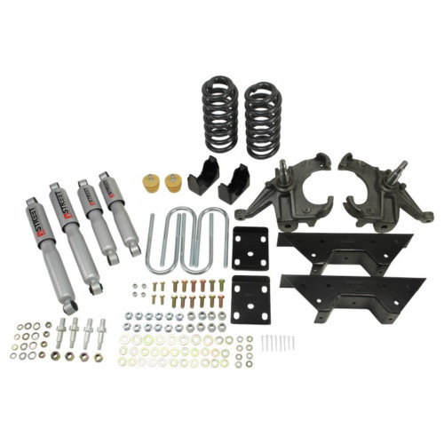 LOWERING KIT W/ STREET PERFORMANCE SHOCKS - 705SP