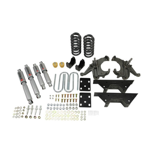 LOWERING KIT W/ STREET PERFORMANCE SHOCKS - 705SP