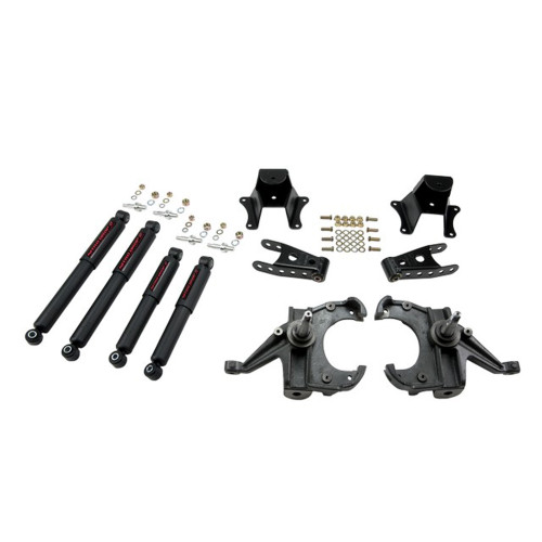 LOWERING KIT W/ NITRO DROP 2 SHOCKS - 706ND
