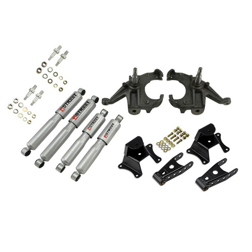 LOWERING KIT W/ STREET PERFORMANCE SHOCKS - 706SP