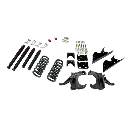 LOWERING KIT W/ NITRO DROP 2 SHOCKS - 707ND