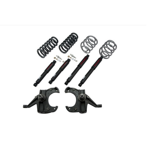 LOWERING KIT W/ NITRO DROP 2 SHOCKS - 709ND