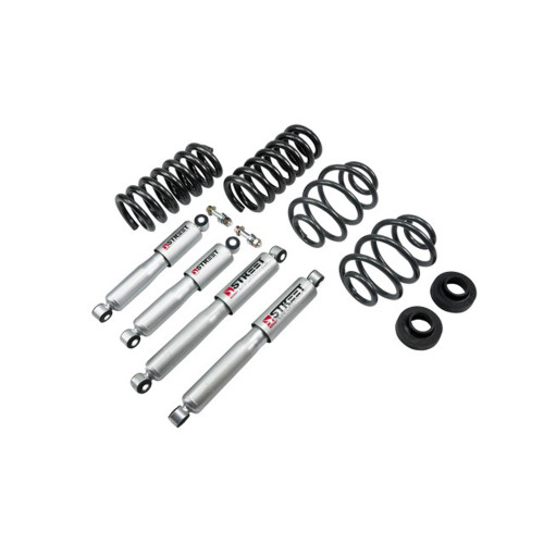 LOWERING KIT W/ STREET PERFORMANCE SHOCKS - 710SP