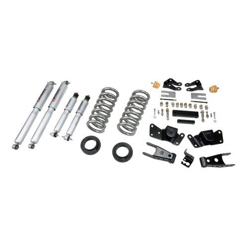 LOWERING KIT W/ STREET PERFORMANCE SHOCKS - 715SP